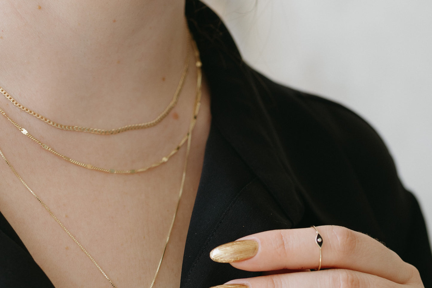 Dainty Curb Chain