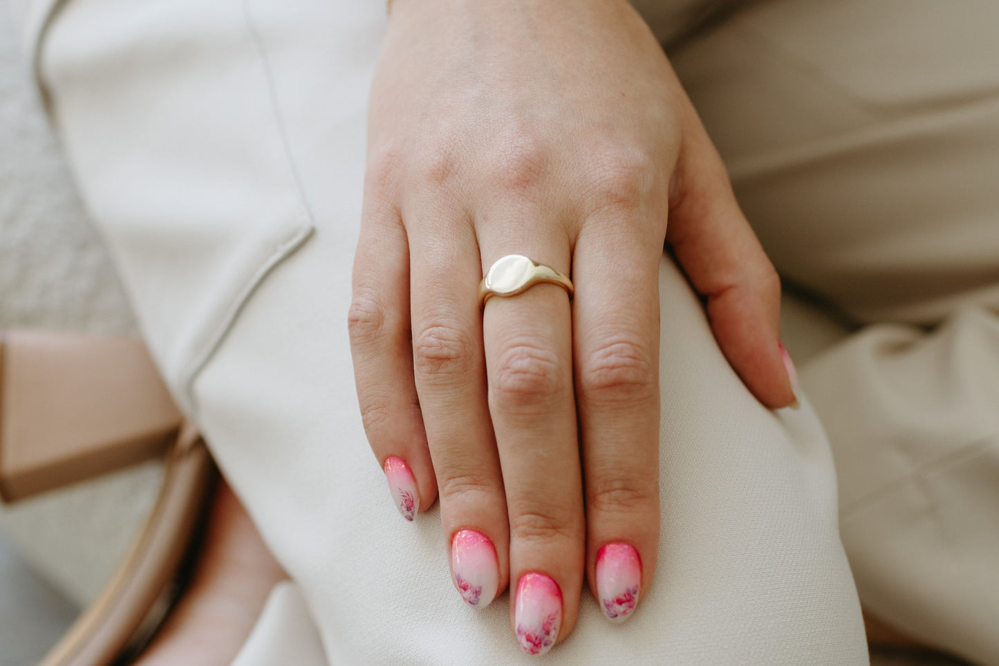 Sibyl Signet Ring - FINAL SALE