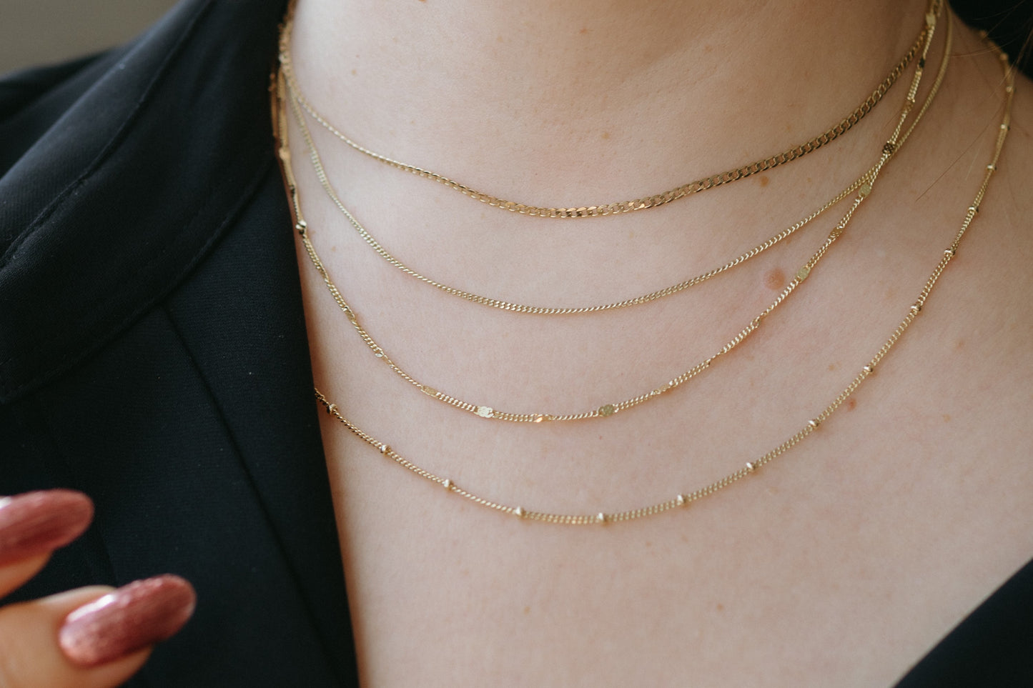 Satellite Chain - Gold