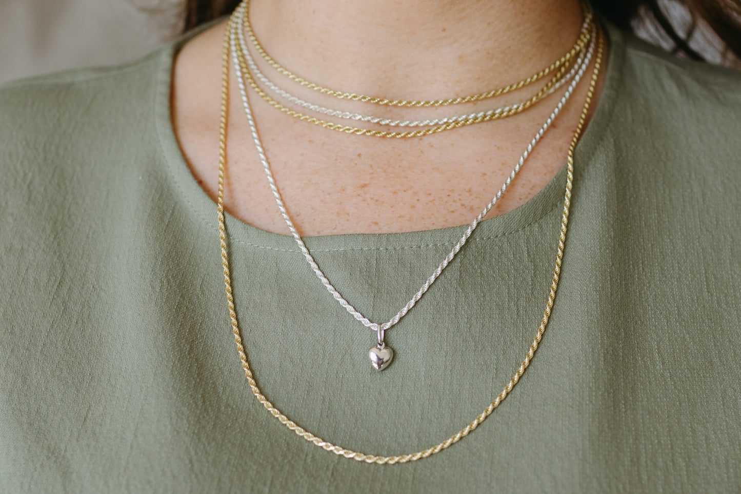 Rope Chain - FINAL SALE