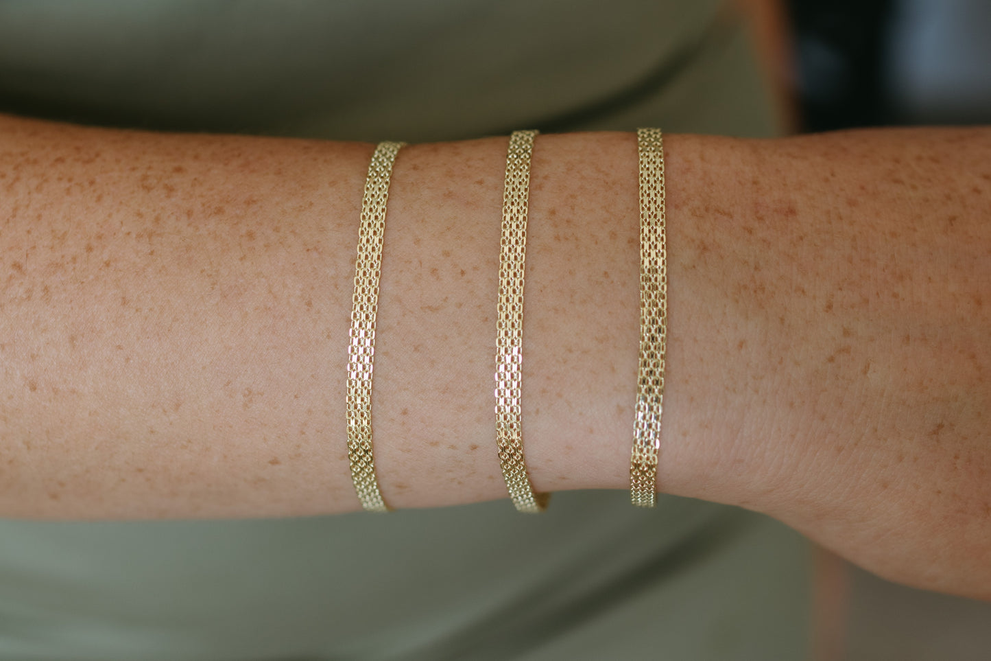 Bismark Chain Bracelet - FINAL SALE