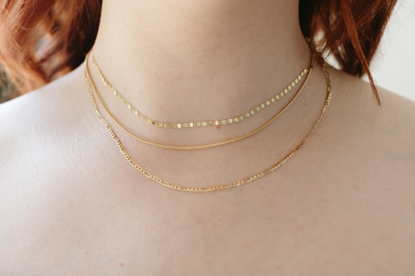 Figaro Chain - FINAL SALE