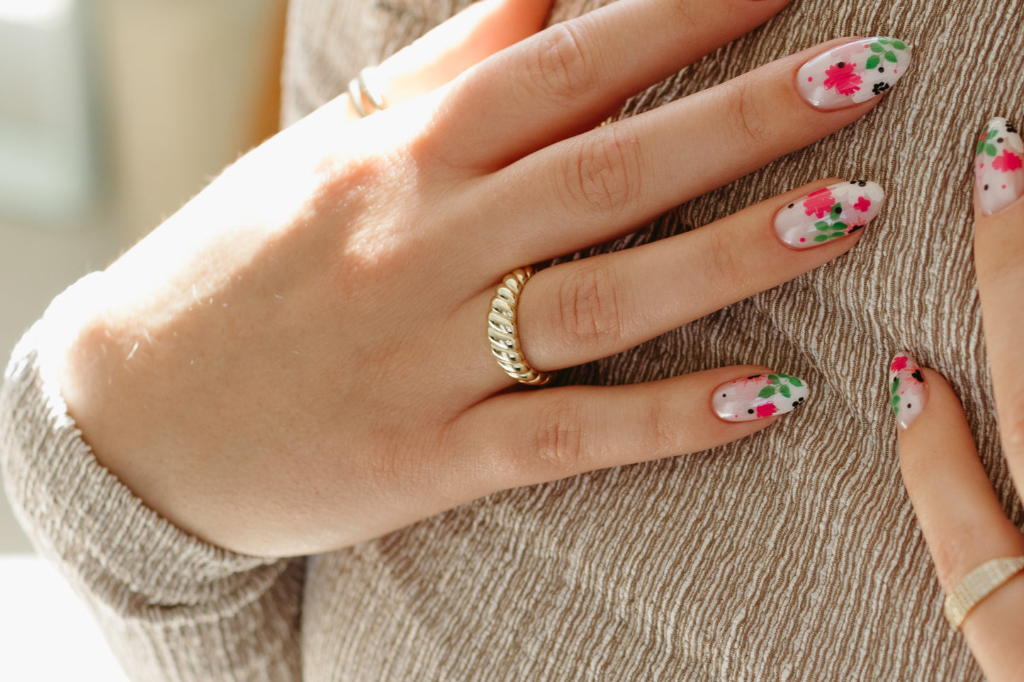 Croissant Ring - FINAL SALE