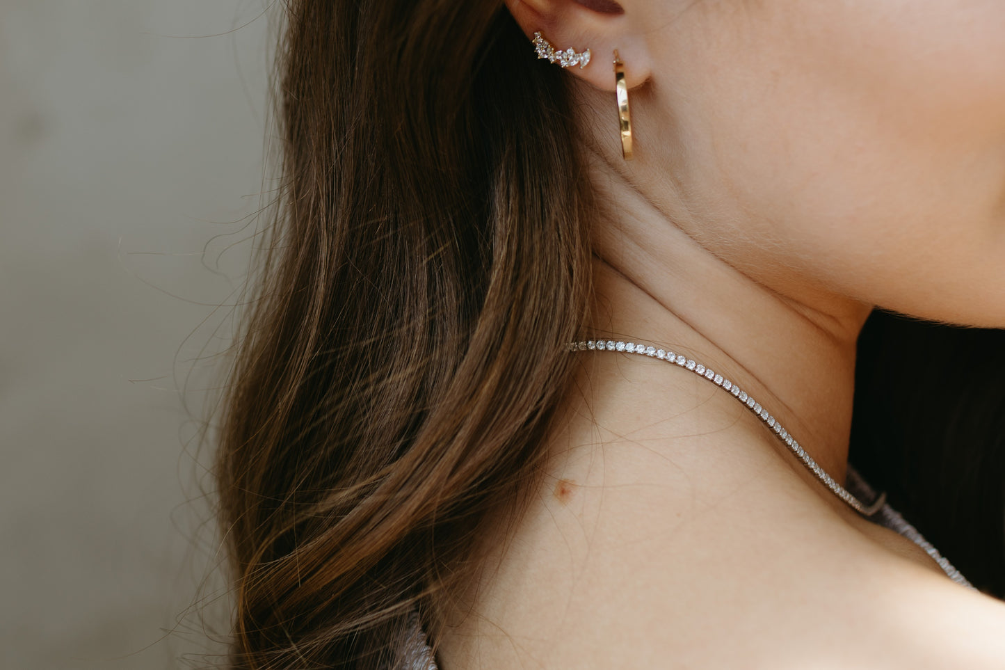 Tennis Necklace