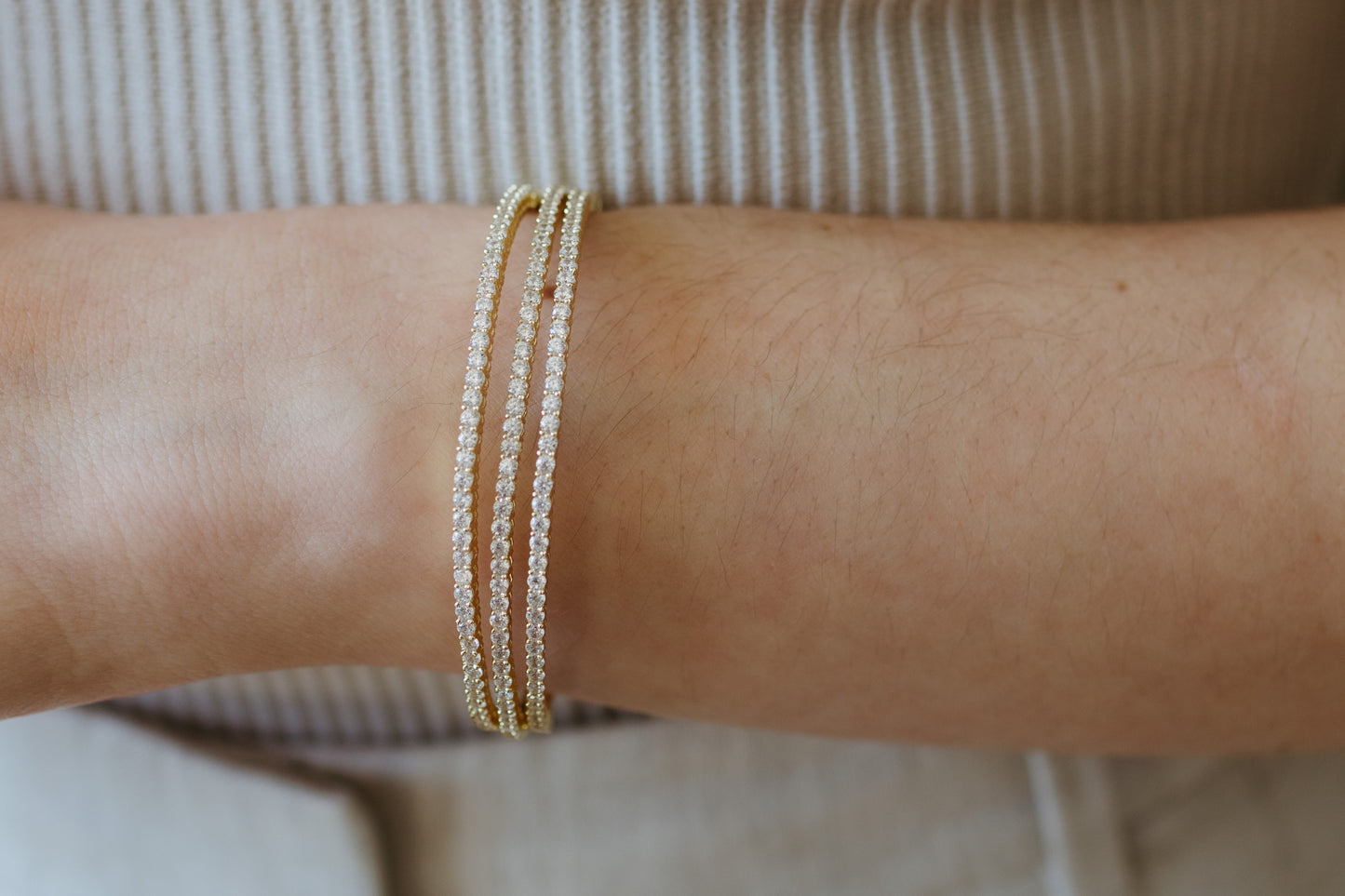 Tennis Bangle