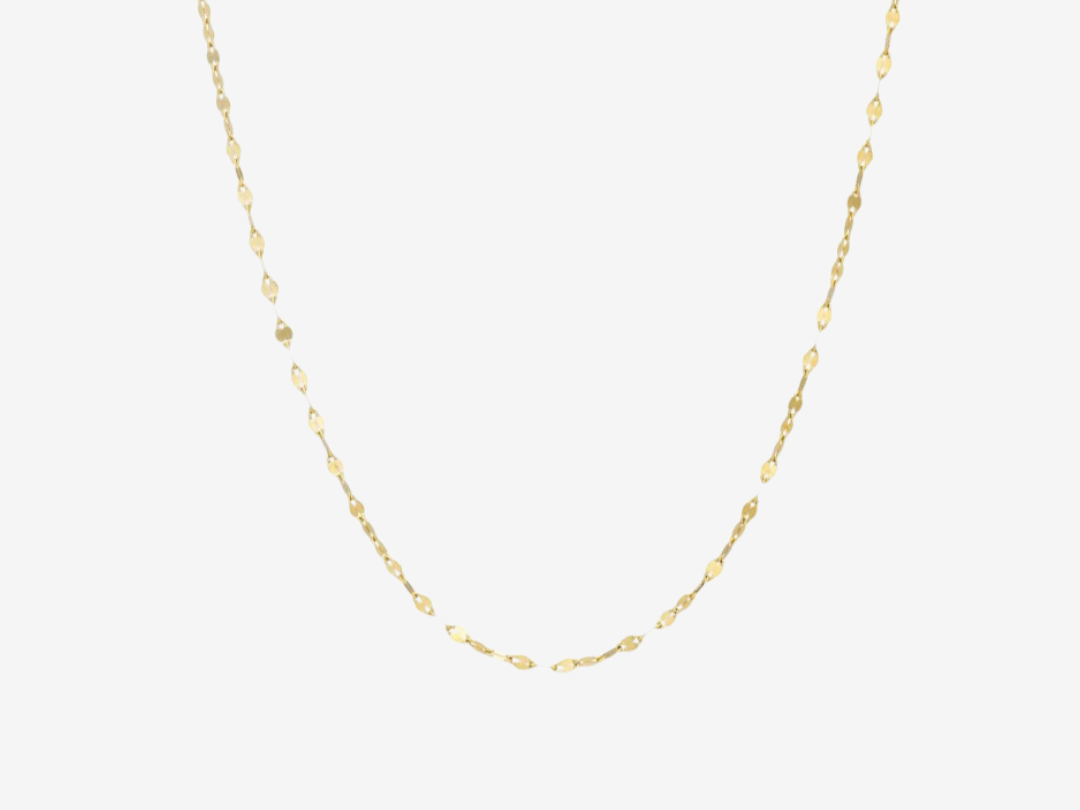 Fancy Buckle Chain