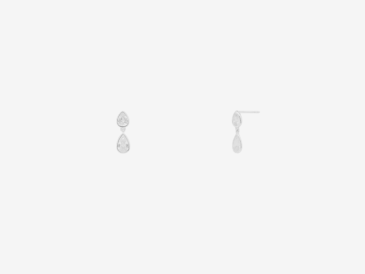 Pear Drop Studs
