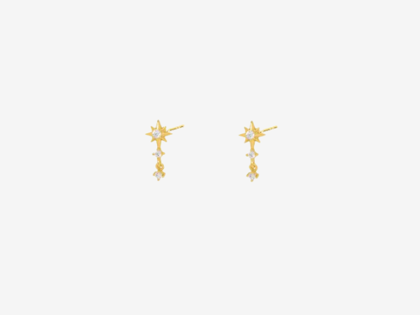 Star Drop Studs