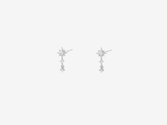 Star Drop Studs