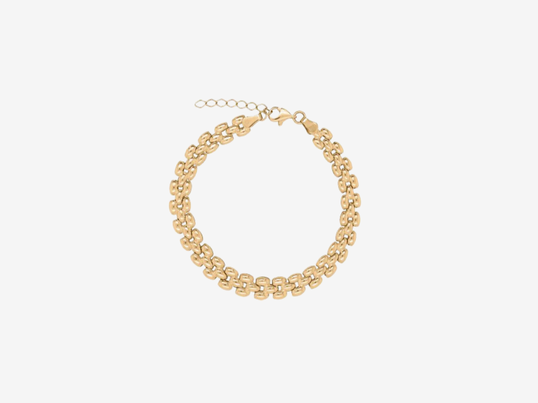 Chunky Panther Bracelet