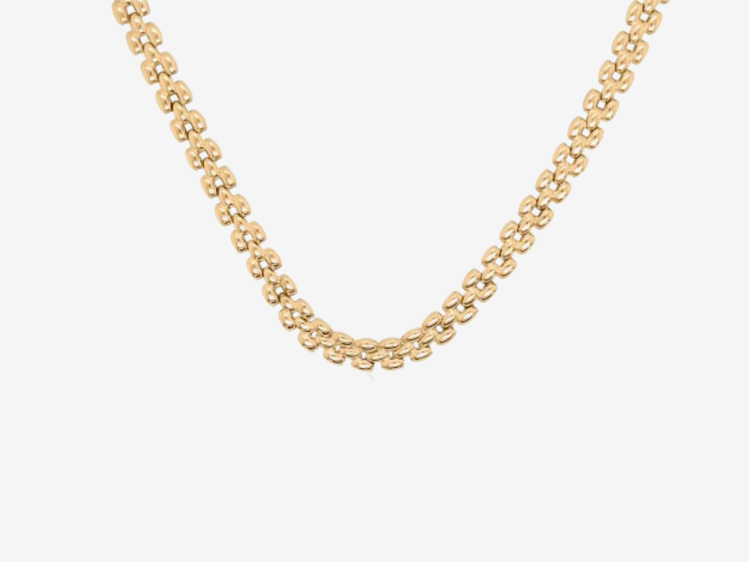 Chunky Panther Necklace