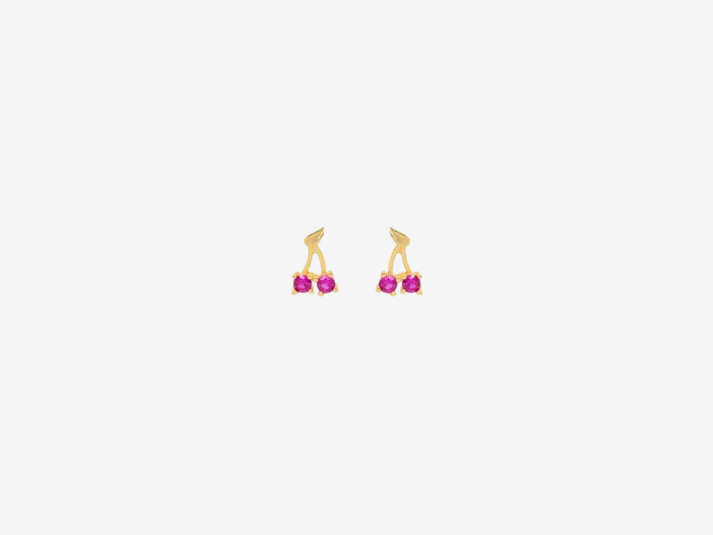 Cherry Studs
