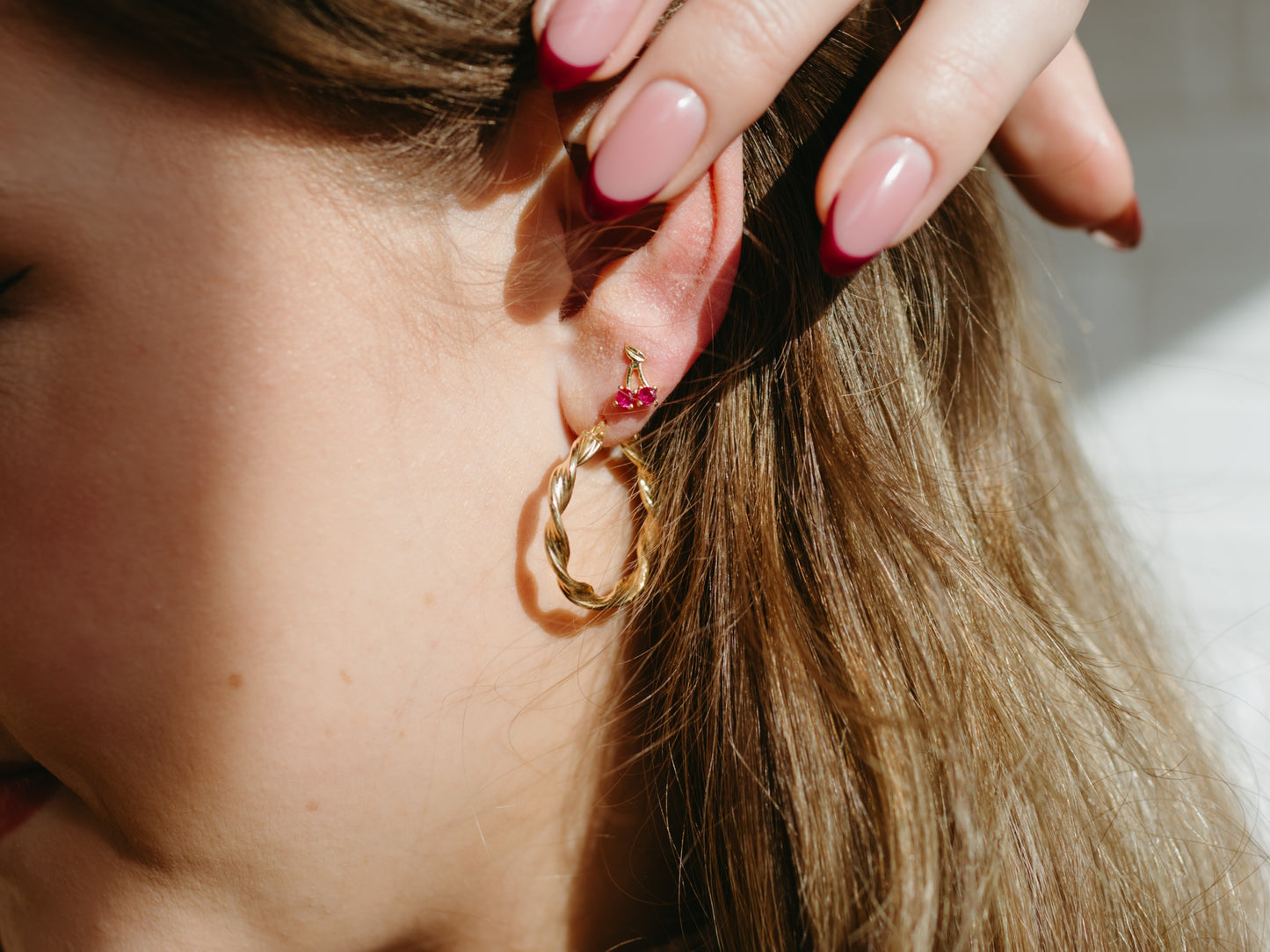 Cherry Studs