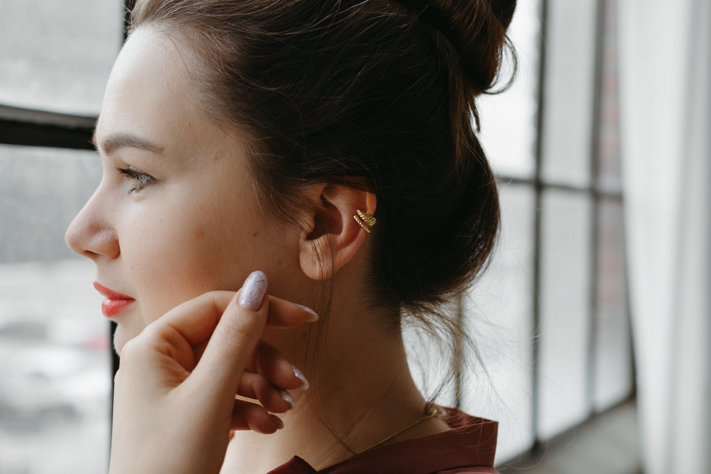 Croissant Ear Cuff - FINAL SALE