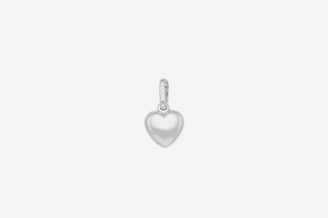 Puffed Heart Pendant
