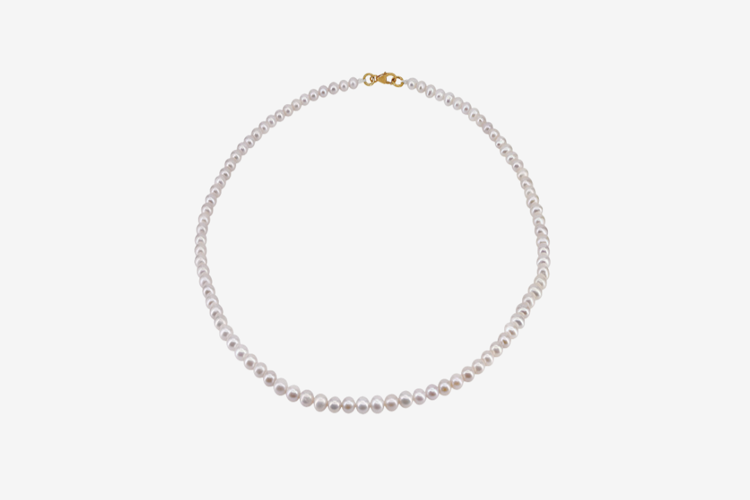 Perrie Pearl Necklace