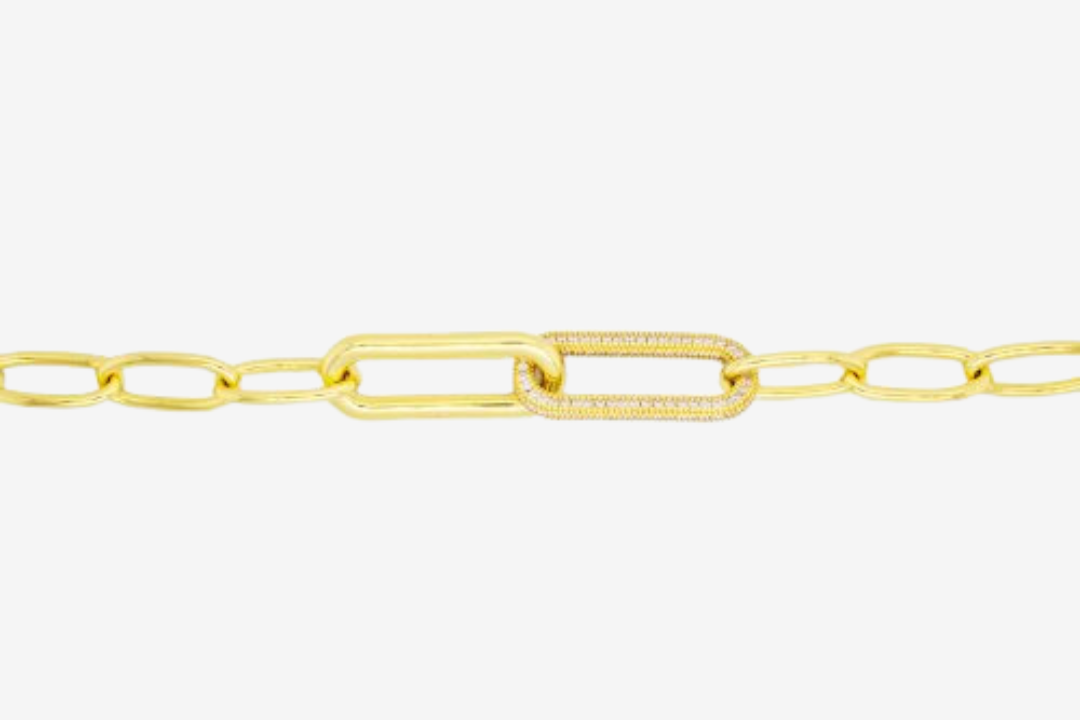 Chunky Paperclip Necklace