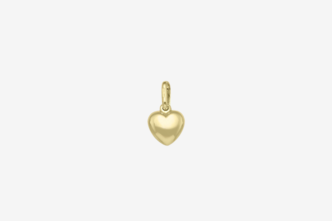 Puffed Heart Pendant