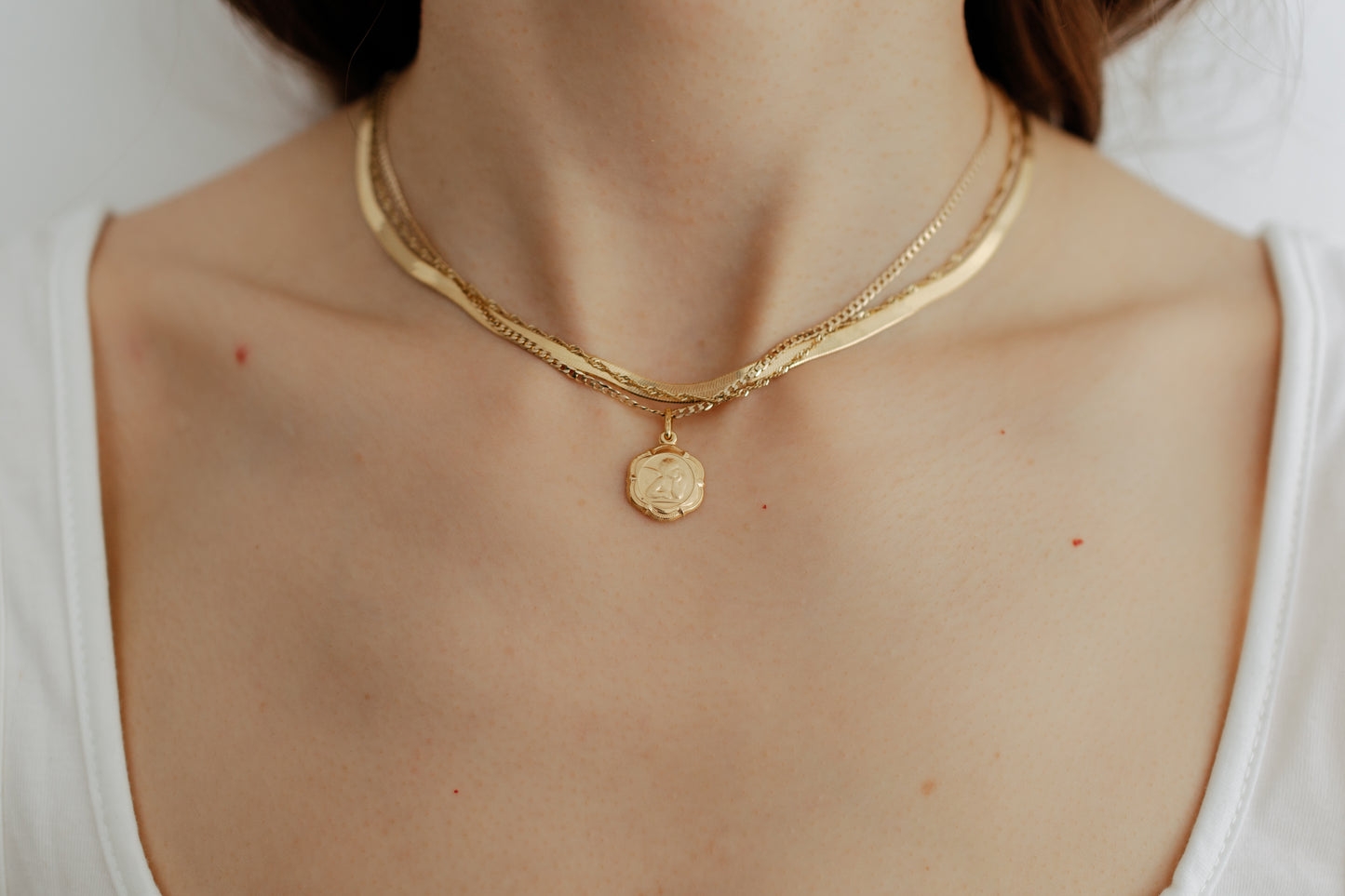 Cherub Pendant