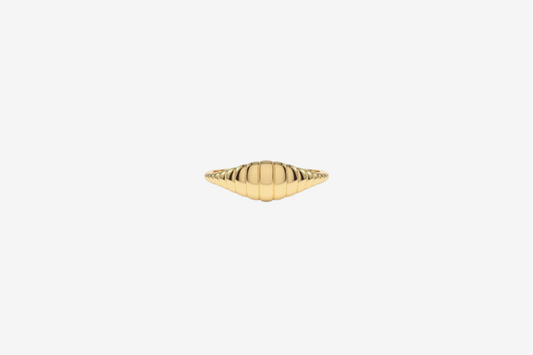 Croissant Signet Ring - FINAL SALE