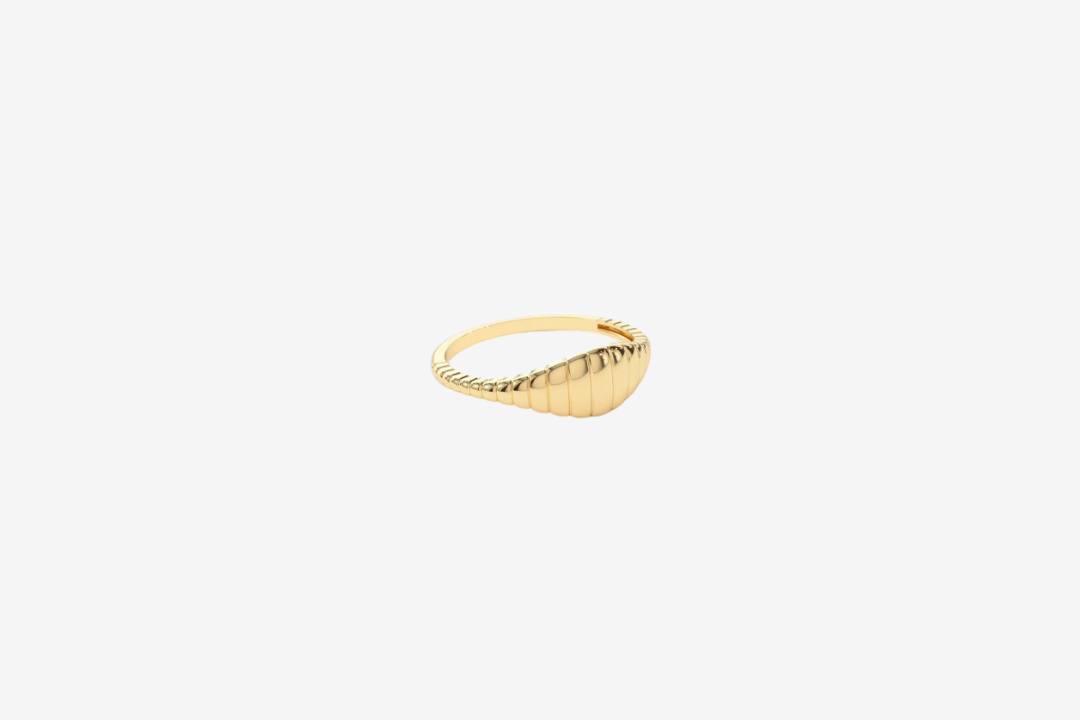 Croissant Signet Ring - FINAL SALE