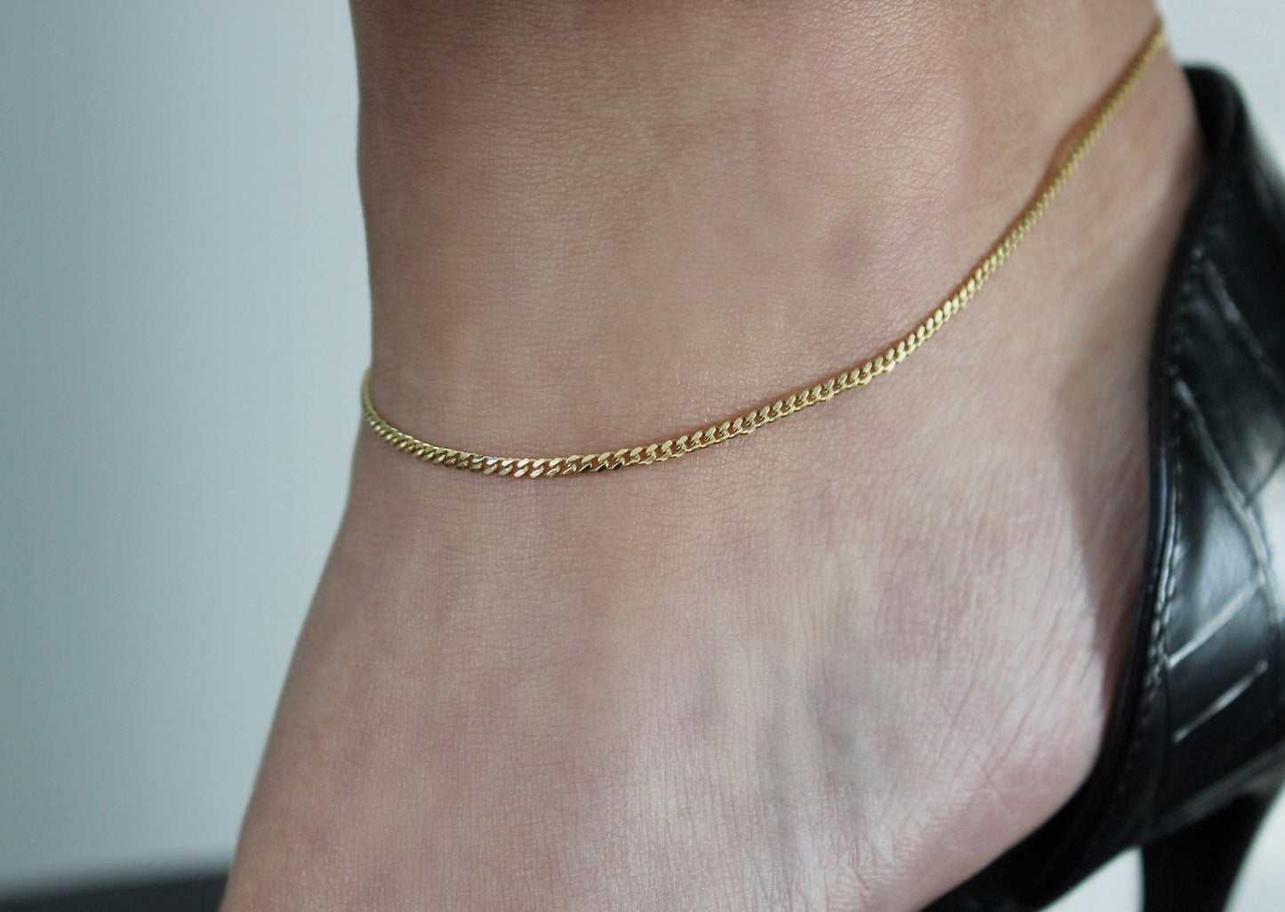 Curb Anklet