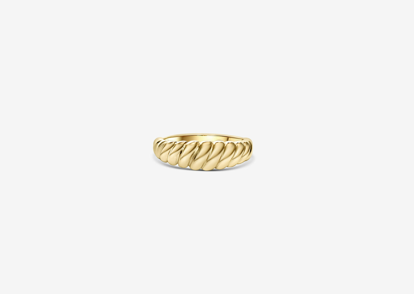 Croissant Ring - FINAL SALE