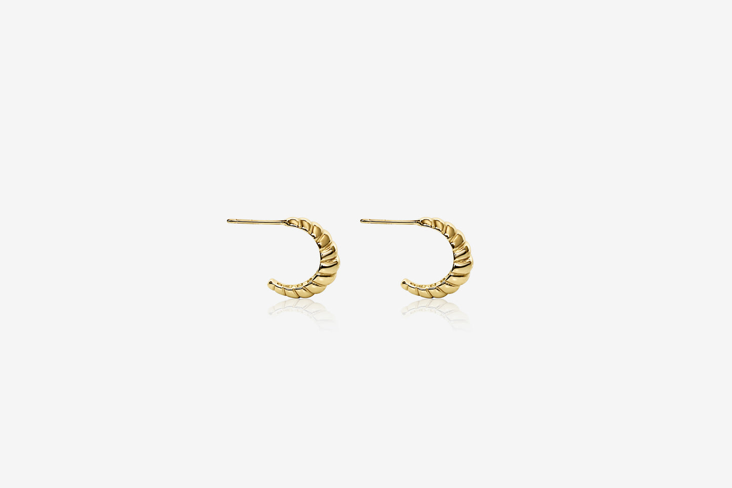 Croissant Earrings