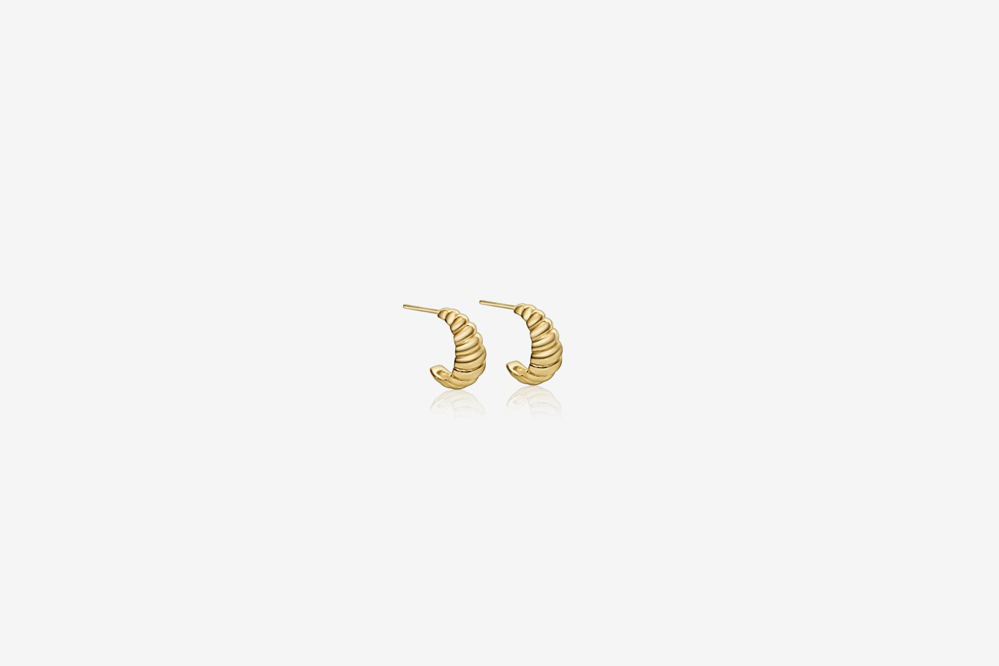 Croissant Earrings