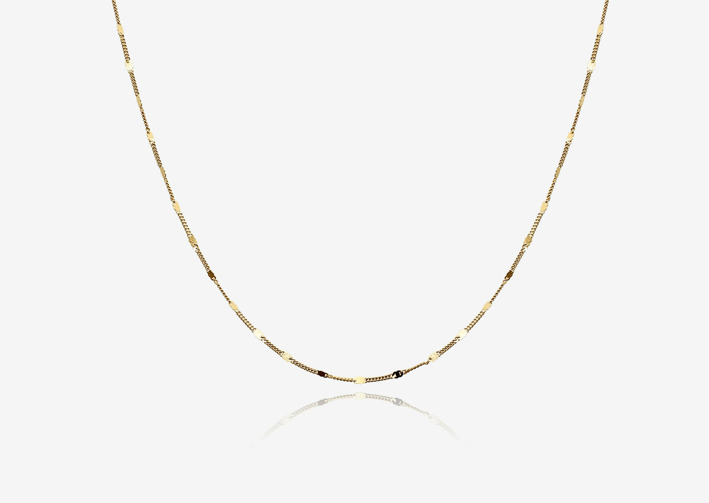 Fancy Chain - Gold Vermeil