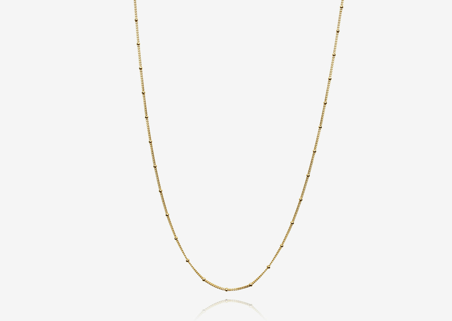 Satellite Chain - Gold Vermeil