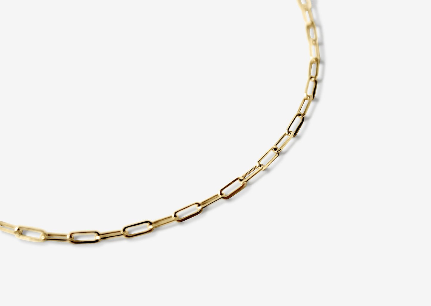 Paperclip Anklet