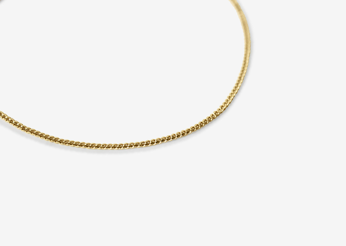 Curb Anklet