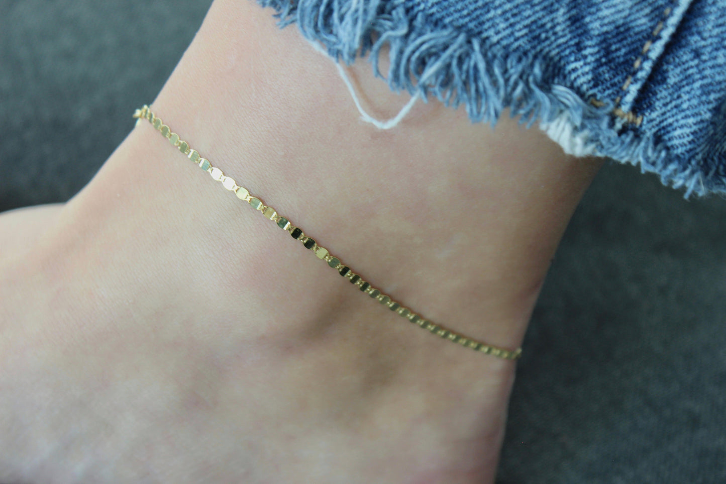 Valentino Anklet