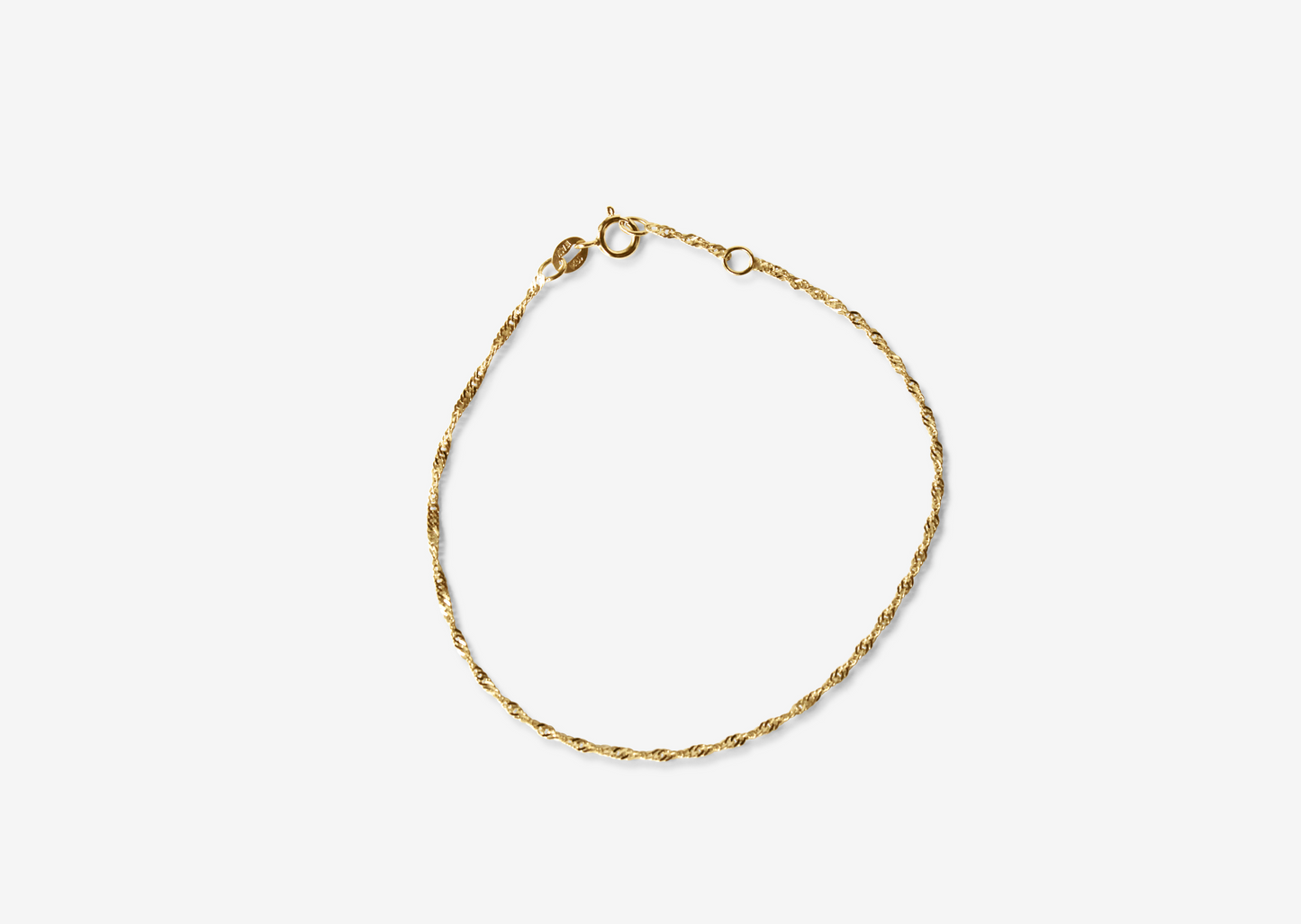 Singapore Anklet
