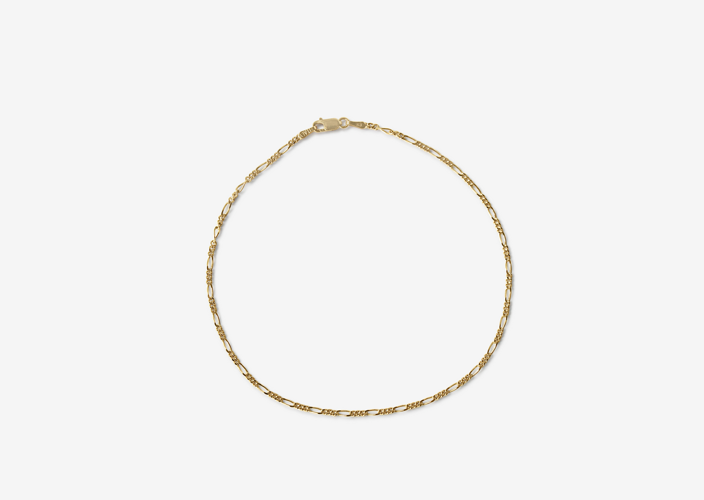 Figaro Anklet