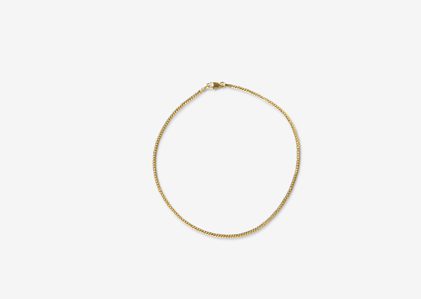 Curb Anklet