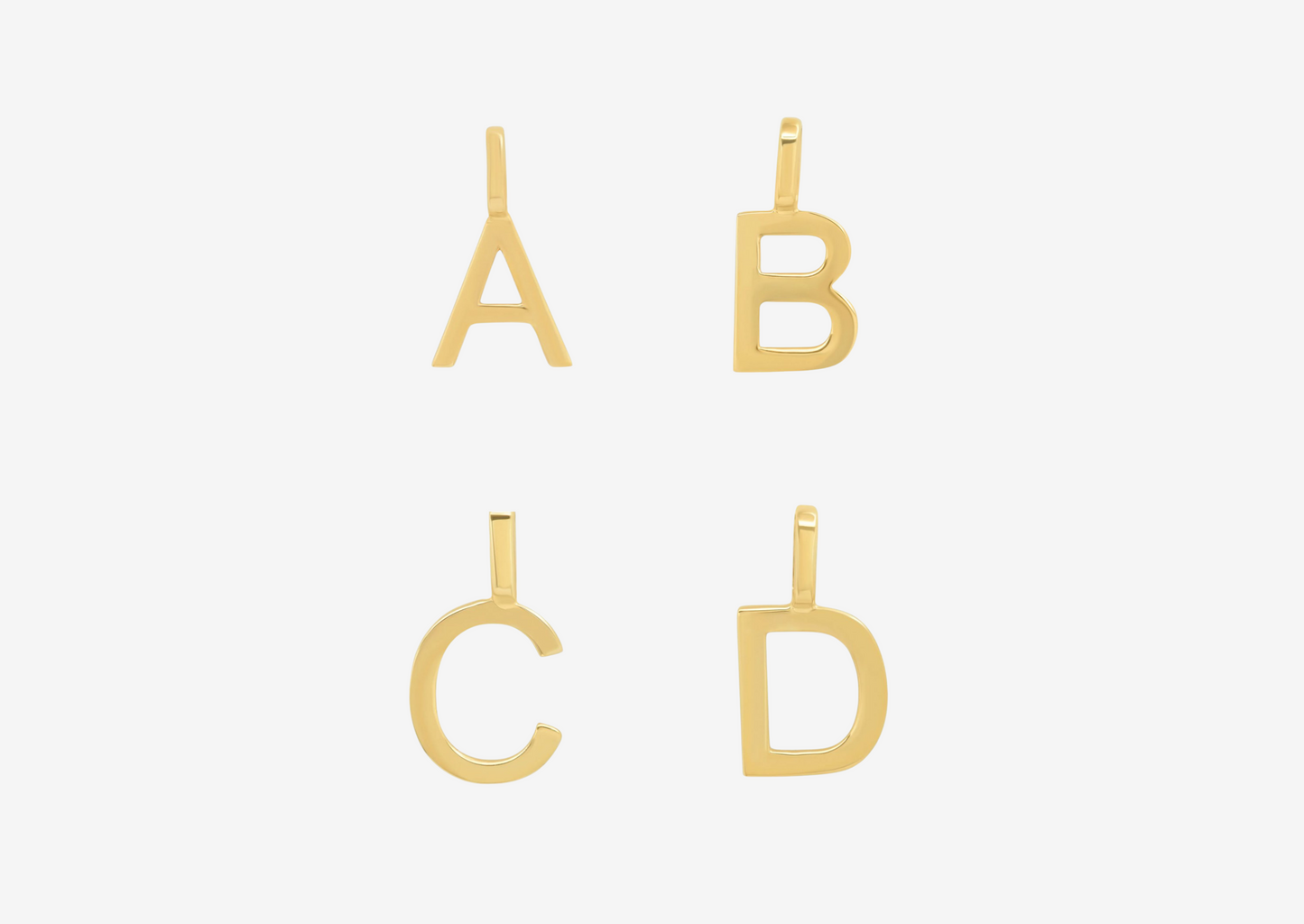 Letter Pendant