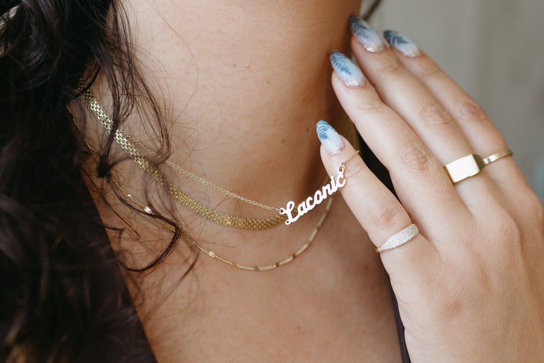 Dainty Name Necklace