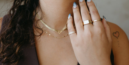 Why Personalized Name Necklaces Will Never Go Out of Style