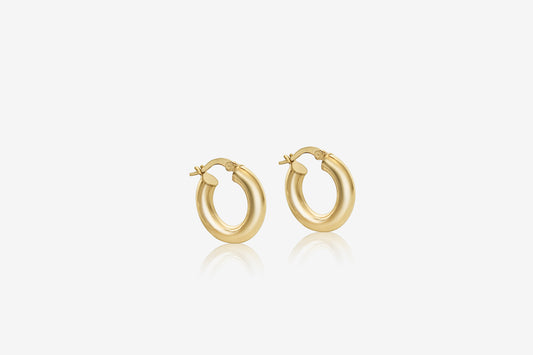 Affordable Luxury: The Allure of 10k Gold Hoop Earrings