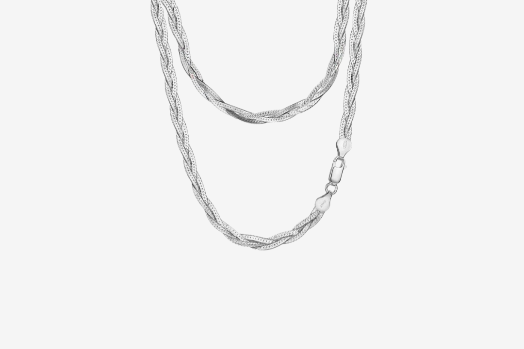 Braided Herringbone Chain